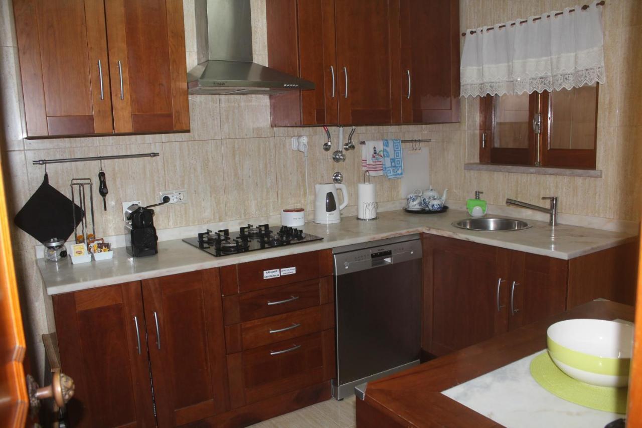 Brito'S House Apartment อัลคาบิเดเชอ ภายนอก รูปภาพ