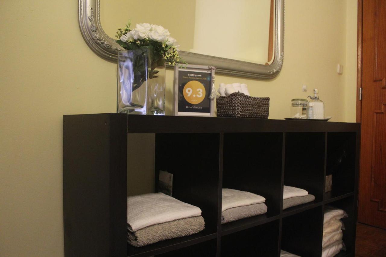 Brito'S House Apartment อัลคาบิเดเชอ ภายนอก รูปภาพ