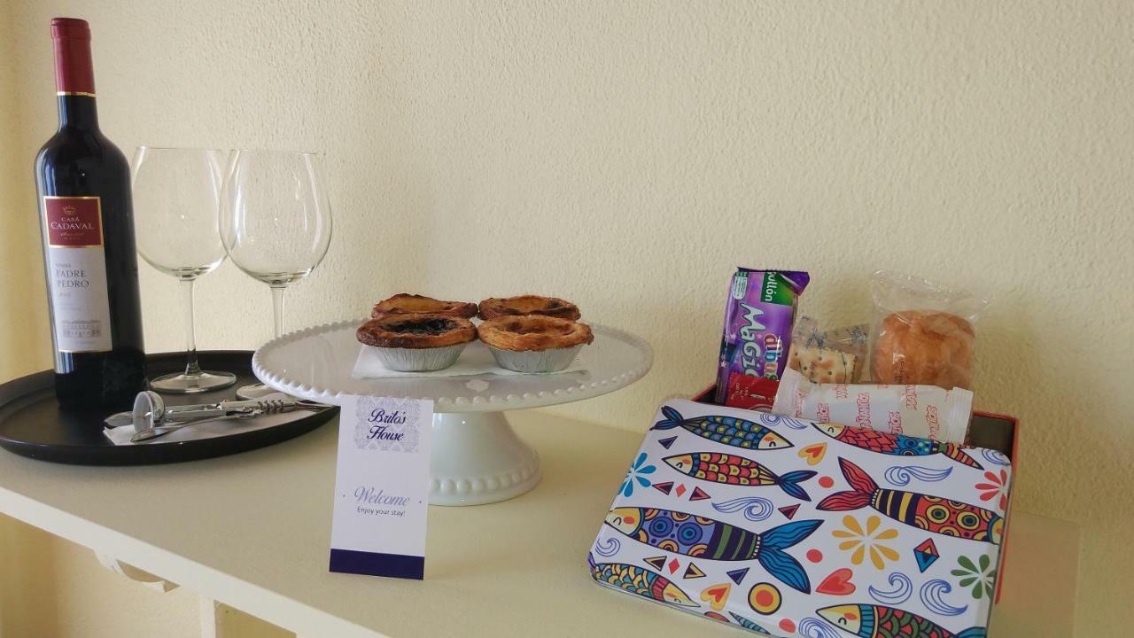Brito'S House Apartment อัลคาบิเดเชอ ภายนอก รูปภาพ