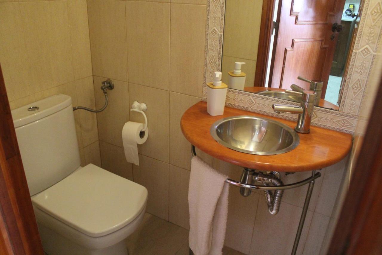 Brito'S House Apartment อัลคาบิเดเชอ ภายนอก รูปภาพ